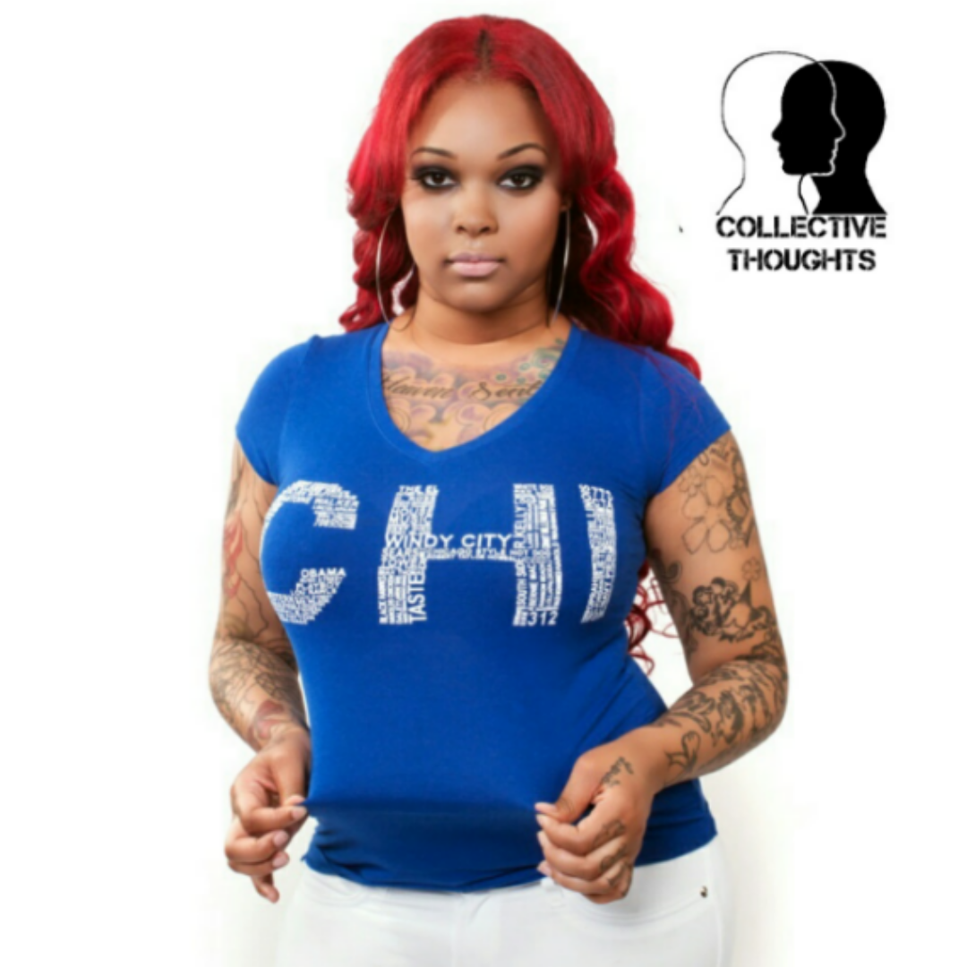 Chi Forever T-shirt (Ladies)
